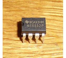 NE 5532 P ( OPV 2-fach 10 MHz 9,0 V )